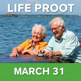 prova de vida dos segurados inativos do CaraguaPrev