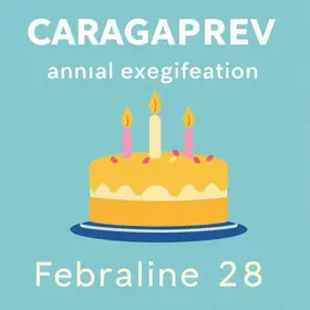 recadastramento anual CaraguaPrev