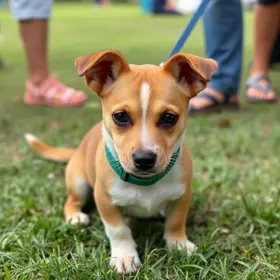feira de adoção de animais