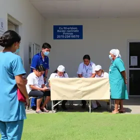 Poupatempo do Conselho Regional de Enfermagem