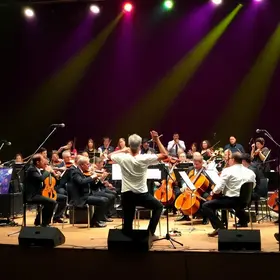 concerto gratuito da orquestra sinfônica do guri