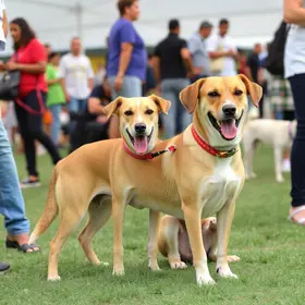 Feira de adoção de cães
