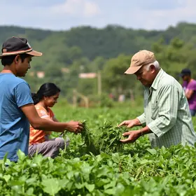 chamamento público agricultores familiares Caraguatatuba