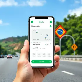aplicativo CNH do Brasil