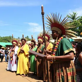 Festa de Iemanjá Caraguatatuba