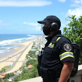 Guarda-Vidas Temporários Caraguatatuba