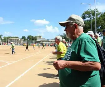 Jogos Municipais da Pessoa Idosa